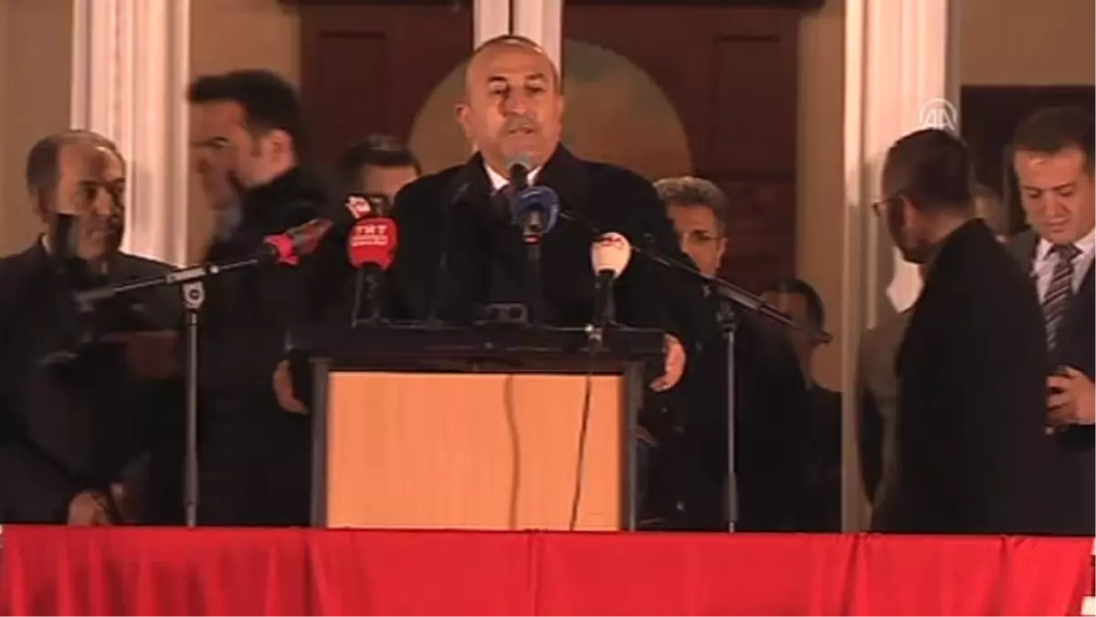 Çavuşoğlu: "Cumhuriyetin 100. Yılına Emin Adımlarla Gidiyoruz"