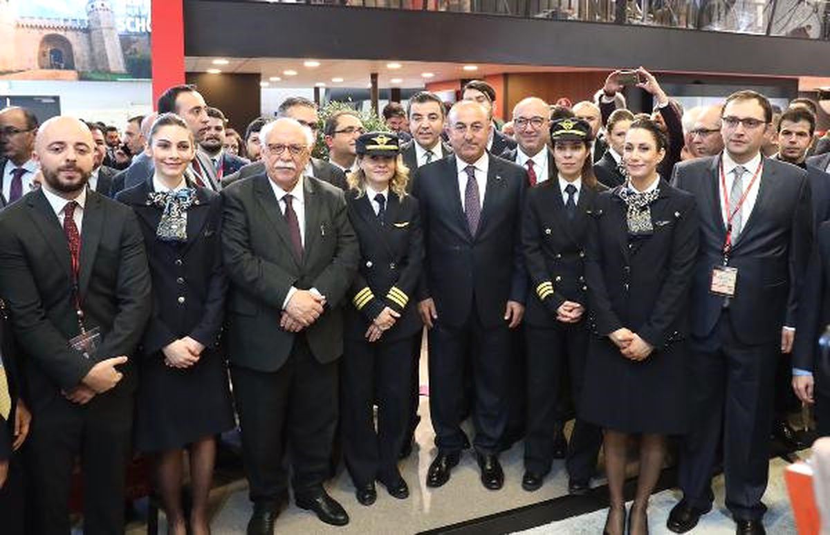 Çavuşoğlu: Hamburg\'da Kalacağım Otelin Rezervasyonunu Baskıyla İptal Ettirdiler (2)