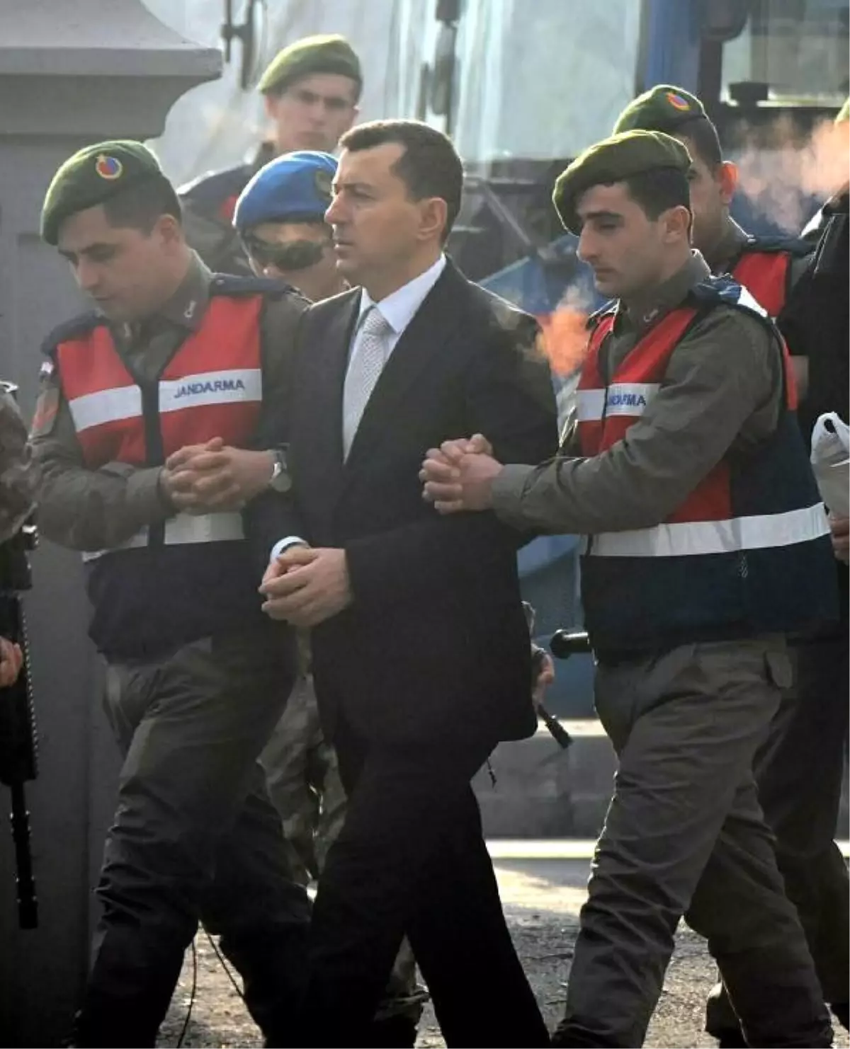 Cumhurbaşkanına Suikast Timi Davasına Yine Protestolarla Devam Edildi (5)