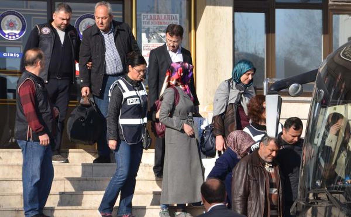 Denizli\'de Fetö Operasyonuna 11 Tutuklama