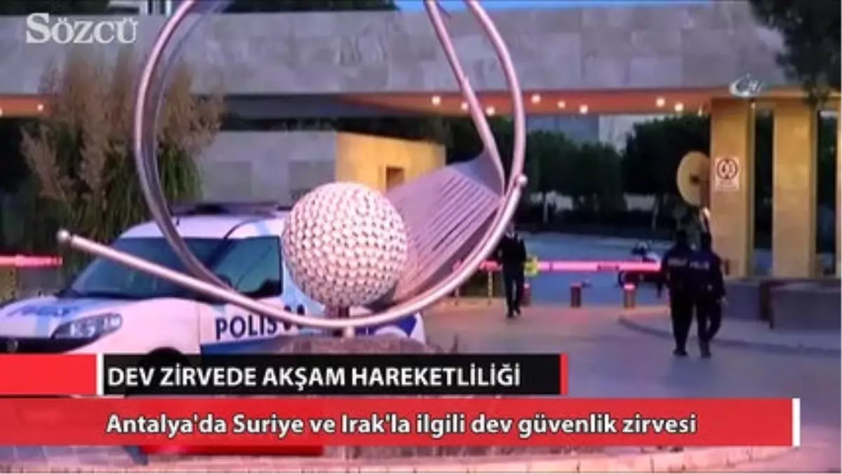 Dev Zirvede Akşam Hareketliliği