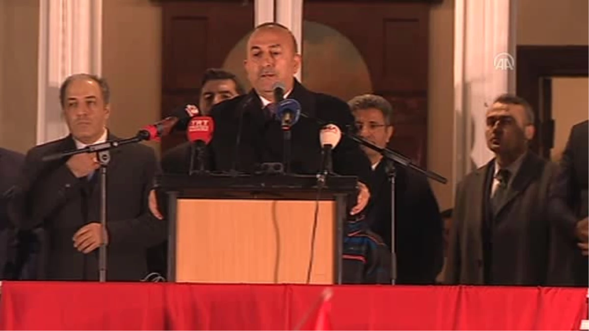 Dışişleri Bakanı Çavuşoğlu: "Islam Dini Barış Dinidir"