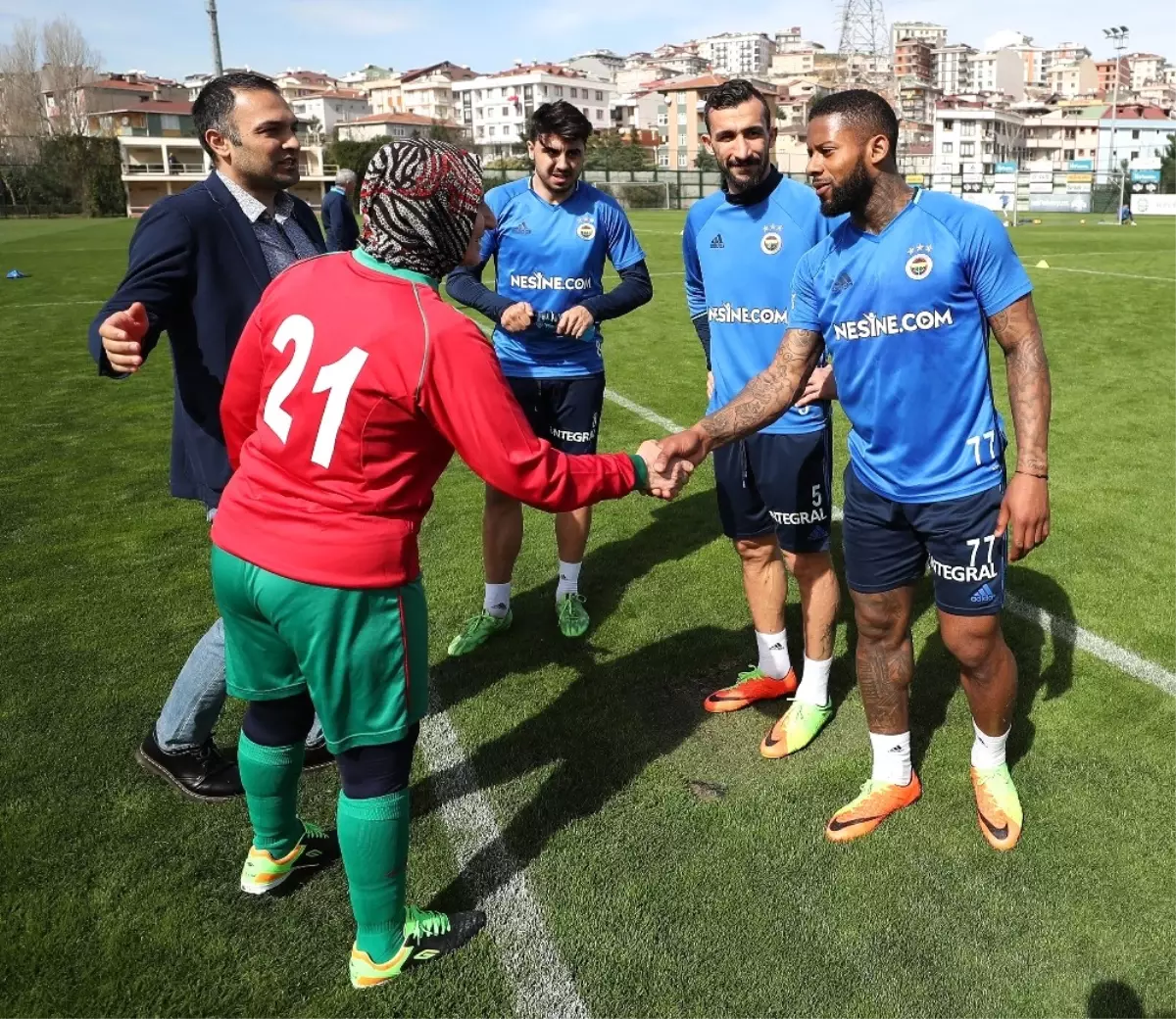 Diyarbakırlı Azize Ay\'ın Hayali Gerçek Oldu