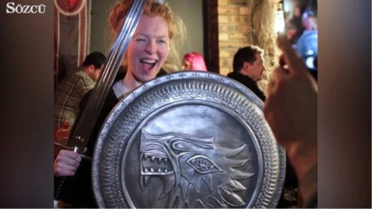 Dublin\'de Game Of Thrones Bar Hayranlarını Bekliyor!