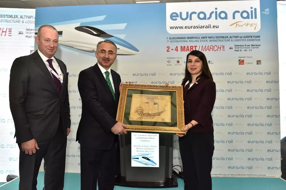 Dünya demiryolu sektörünün nabzı Eurasia Rail\'de attı!