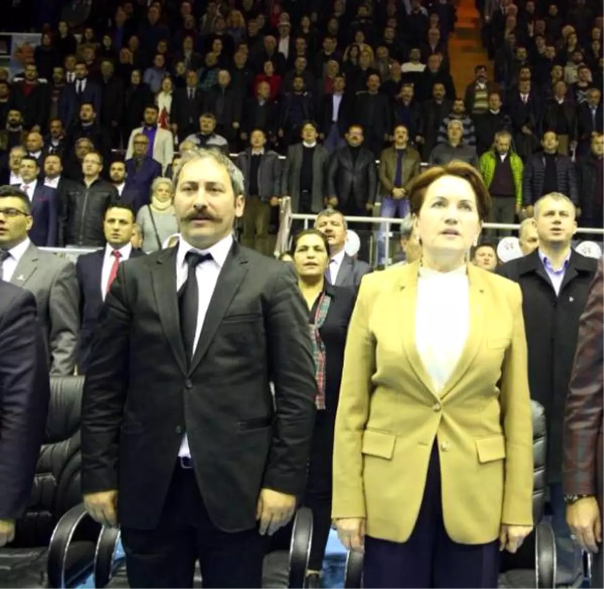 Edirne\'de Akşener\'e Salon Verilmediği İddiası