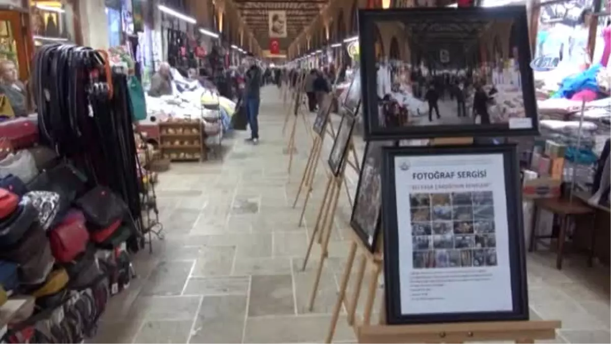 Edirne\'de \'Alipaşa Çarşısı\'nın Renkleri\' Fotoğraf Sergisi Açıldı