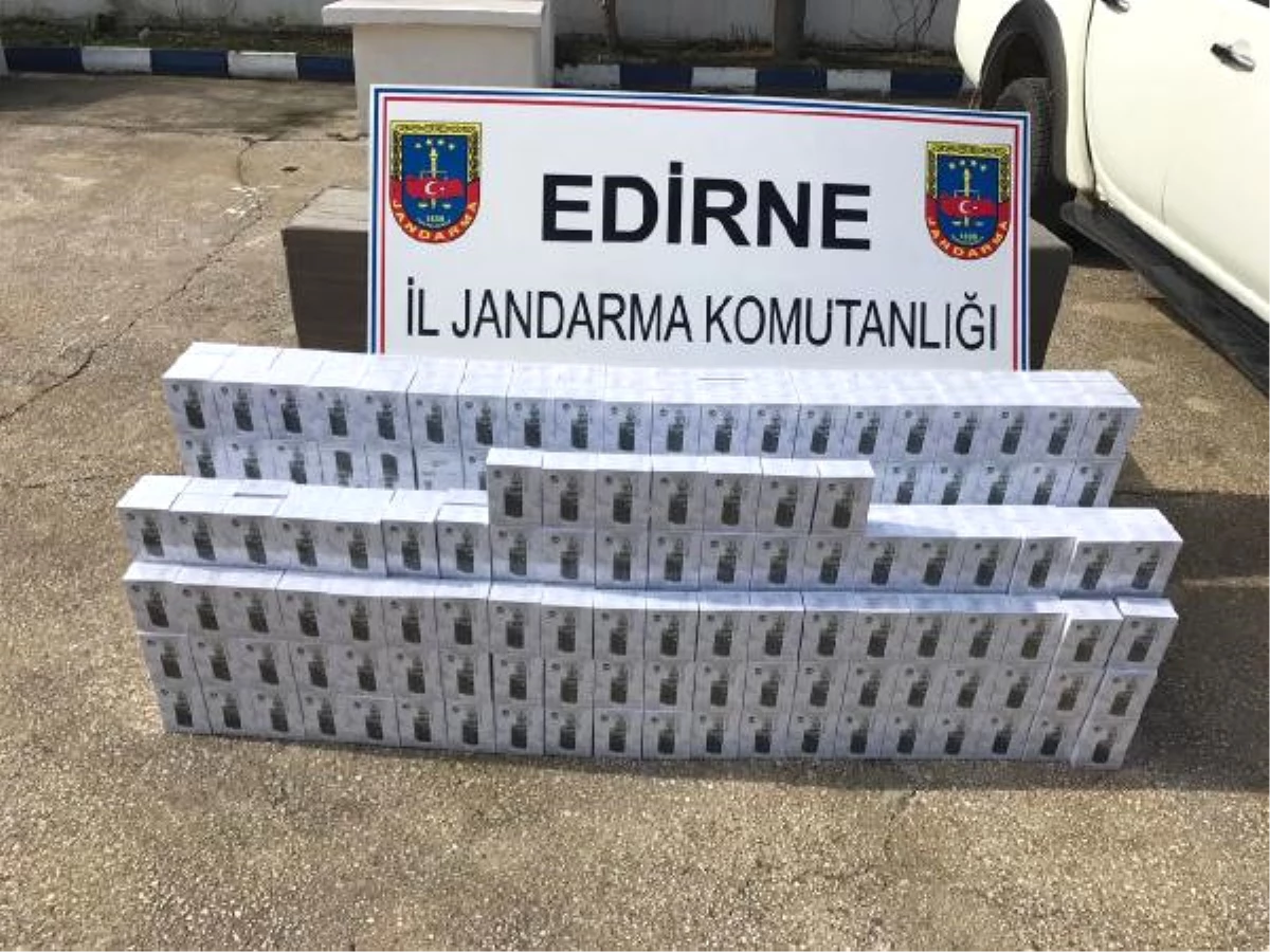 Edirne\'de Kaçak Elektronik Sigara Operasyonu