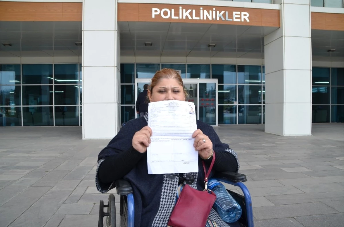 Engelli Kadının Rapor Çilesi! Bakım Parası Faiziyle Geri İstendi