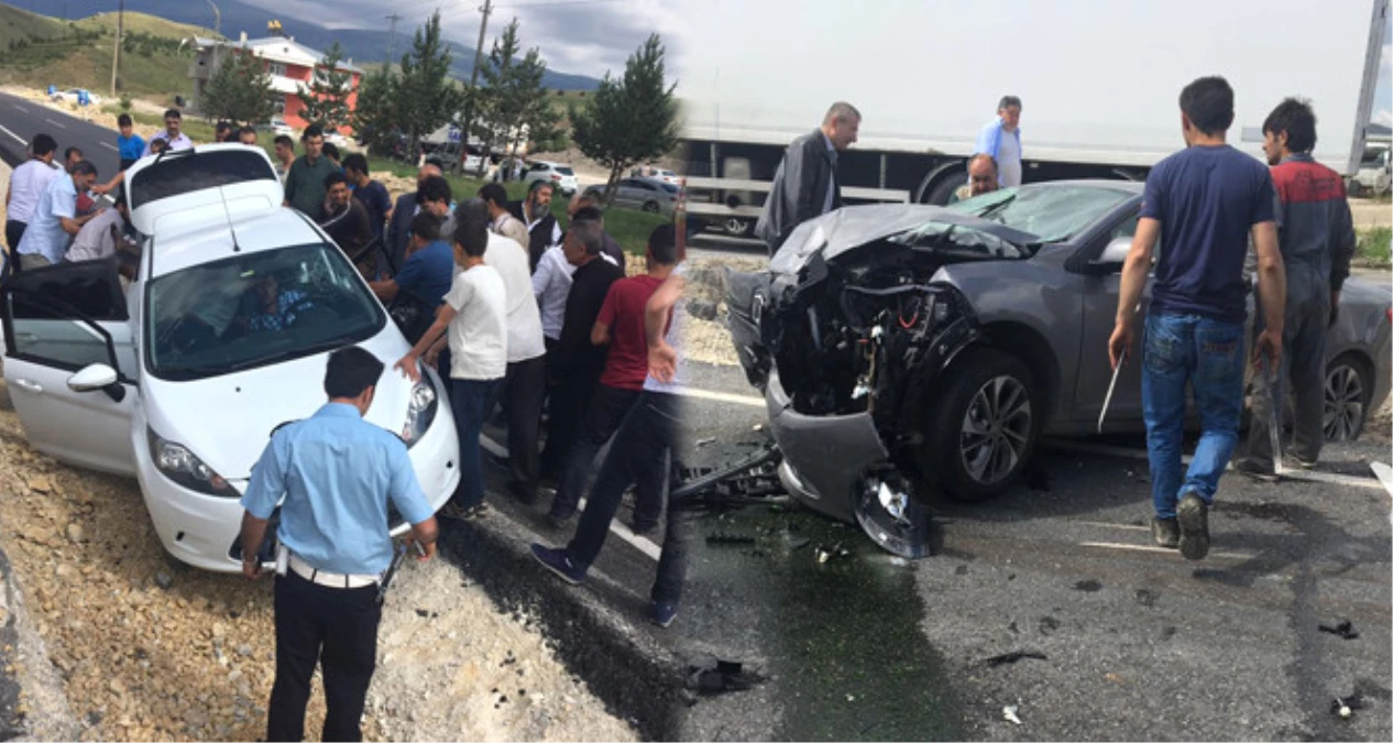 Erzincan\'da Trafik Kazası: 1 Ölü