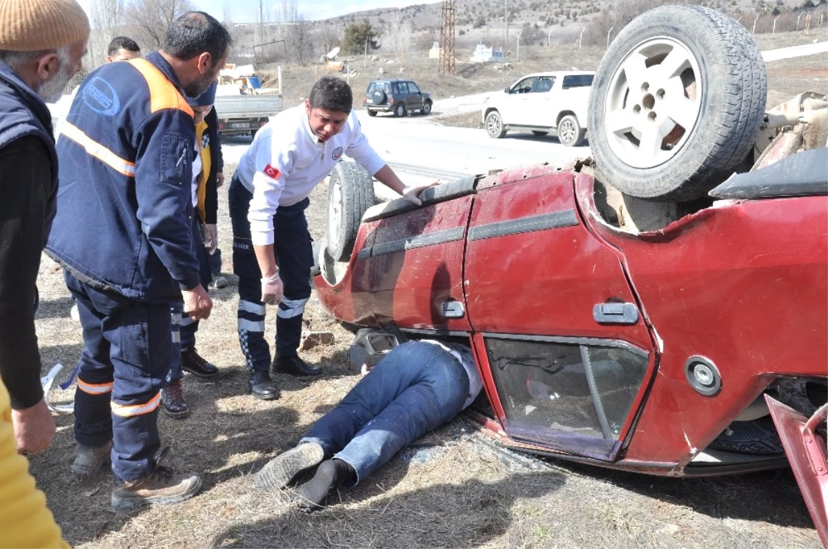 Erzincan\'da Trafik Kazası: 1 Ölü