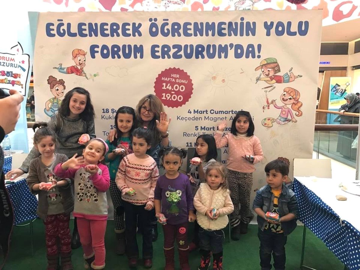 Etkinlik Atölyelerine Yoğun İlgi