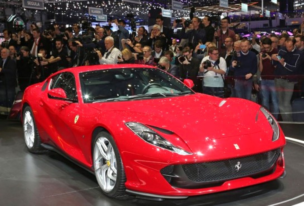 Ferrari\'nin En Hızlısı Haziranda Türkiye\'de