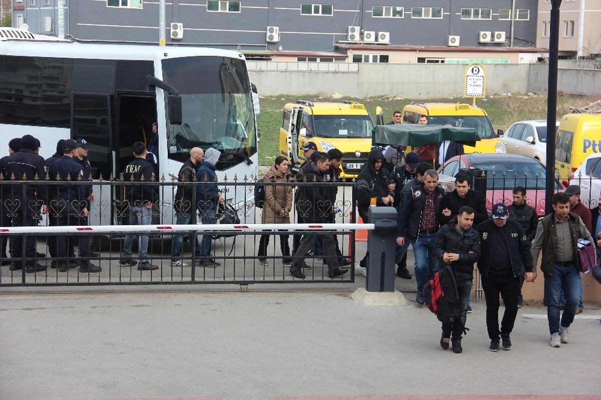 Fetö\'nün Edirne\'deki \'Asker İmamları\' Tutuklandı