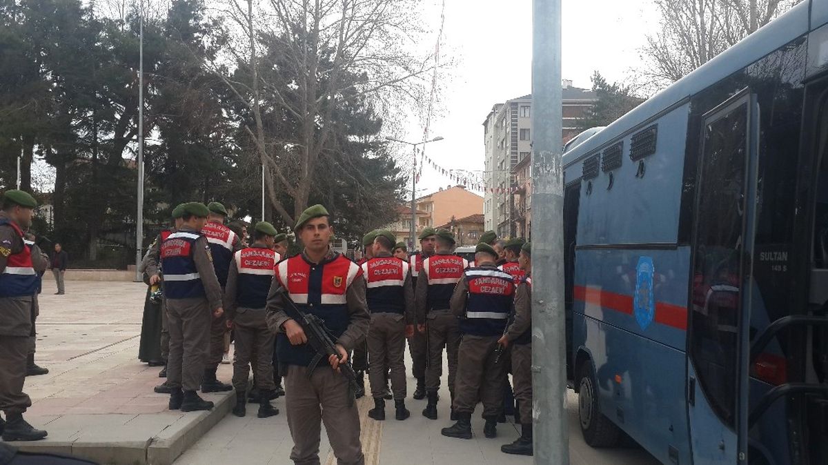 Fetö Soruşturması Kapsamında Yargılanan 30\'u Emniyet Mensubu 34 Kişi Hakim Karşısına Çıktı