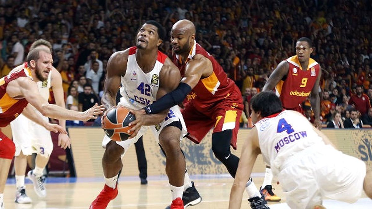 Galatasaray Odebanak, Cska Moskova Deplasmanında