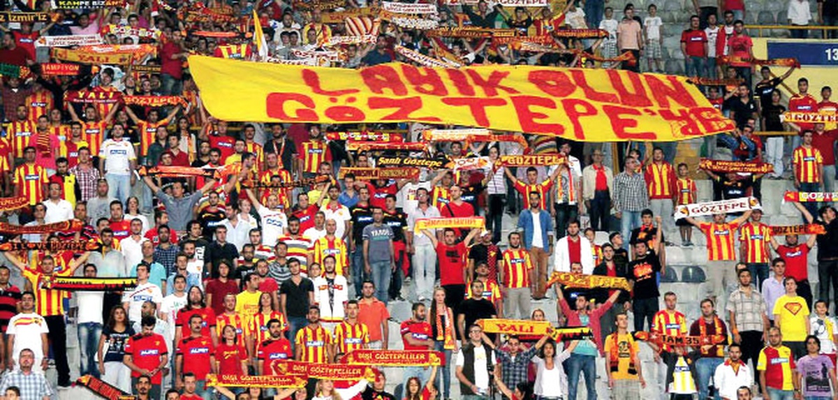 Göztepe Taraftarlarının Alınmamasına Eskişehirspor Tarafıda Tepki Gösterdi