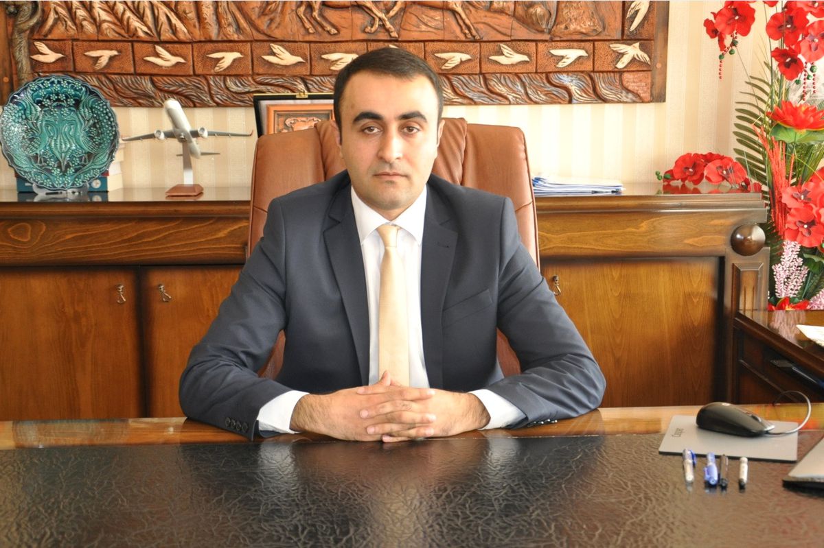 Gülşehir Kaymakamı Tekin Görevine Başladı