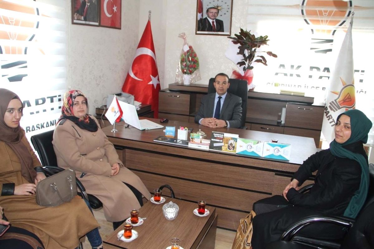 Gürpınar\'da Referandum Çalışmaları