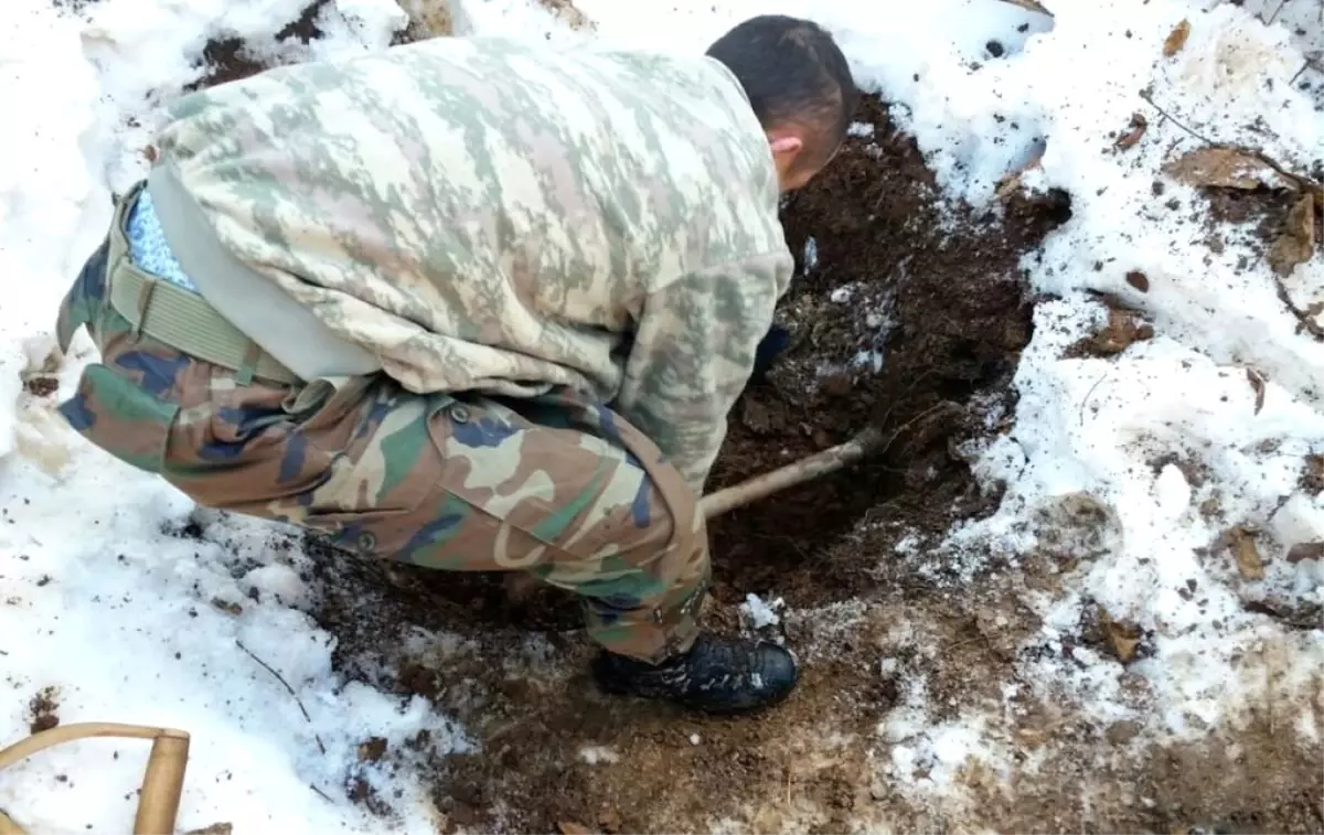 Hakkari\'de Mühimmat Ele Geçirildi