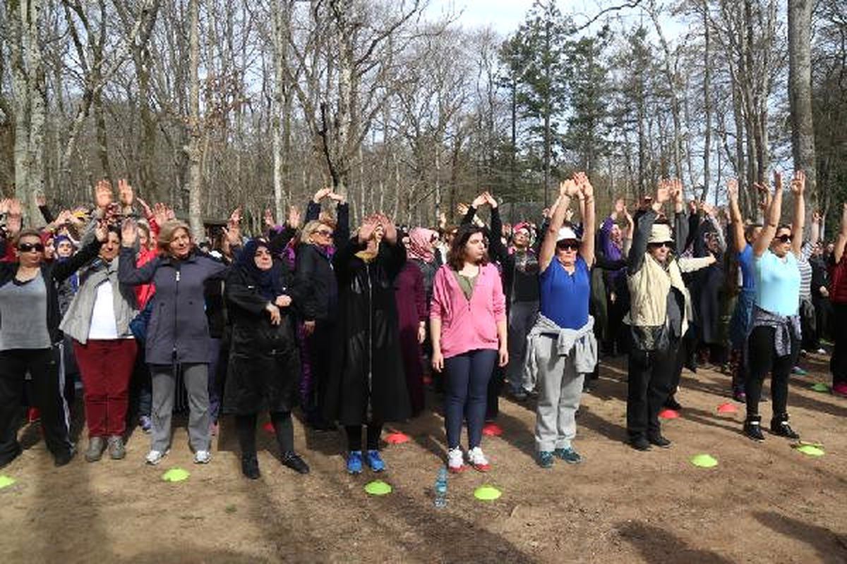 İbb\'den Kadınlar Günü\'ne Özel Yürüyüş ve Sabah Sporu