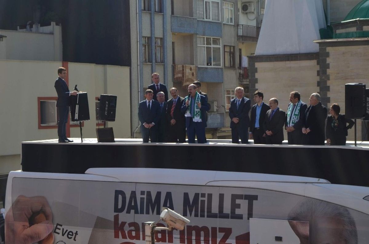 İçişleri Bakanı Soylu Trabzon\'da