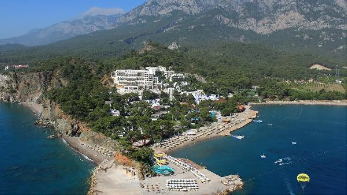 5 yıldızlı Club Phaselis Tatil Köyü İcradan Satılık