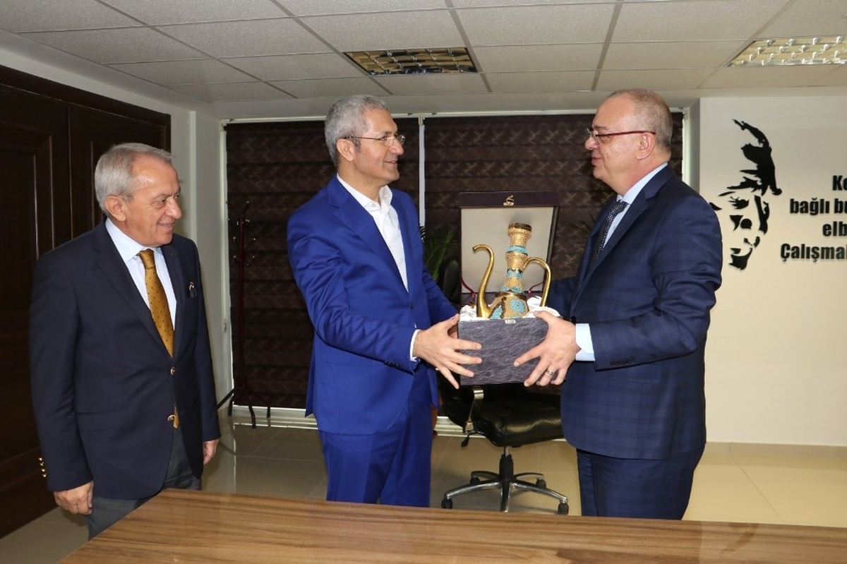 İller Bankası Bölge Müdürü Veda Etti