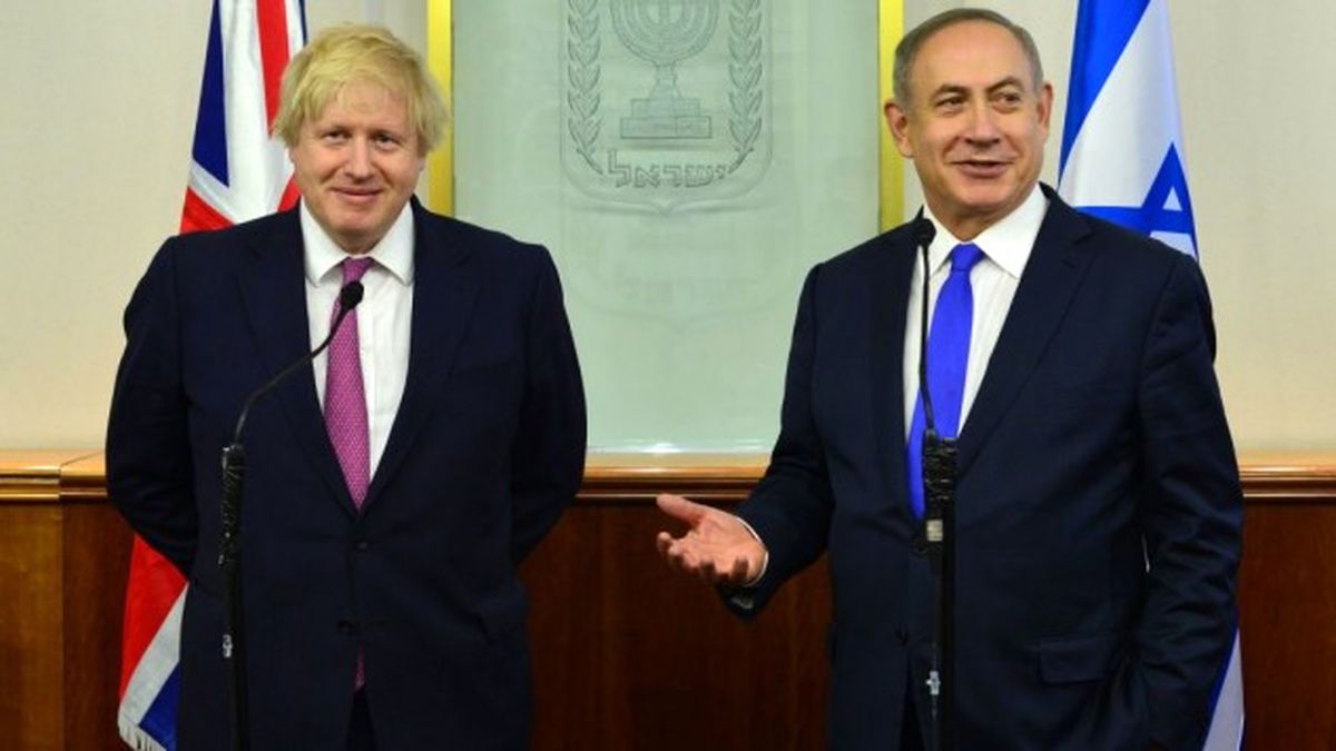 İngiltere Dışişleri Bakanı Johnson Kudüs\'te