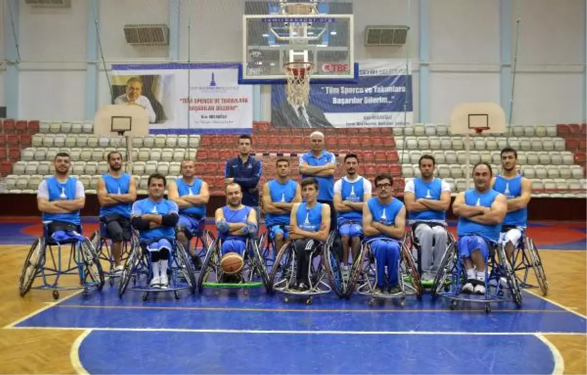 İzmir Büyükşehir Belediyespor Yeniden Avrupa Arenasında