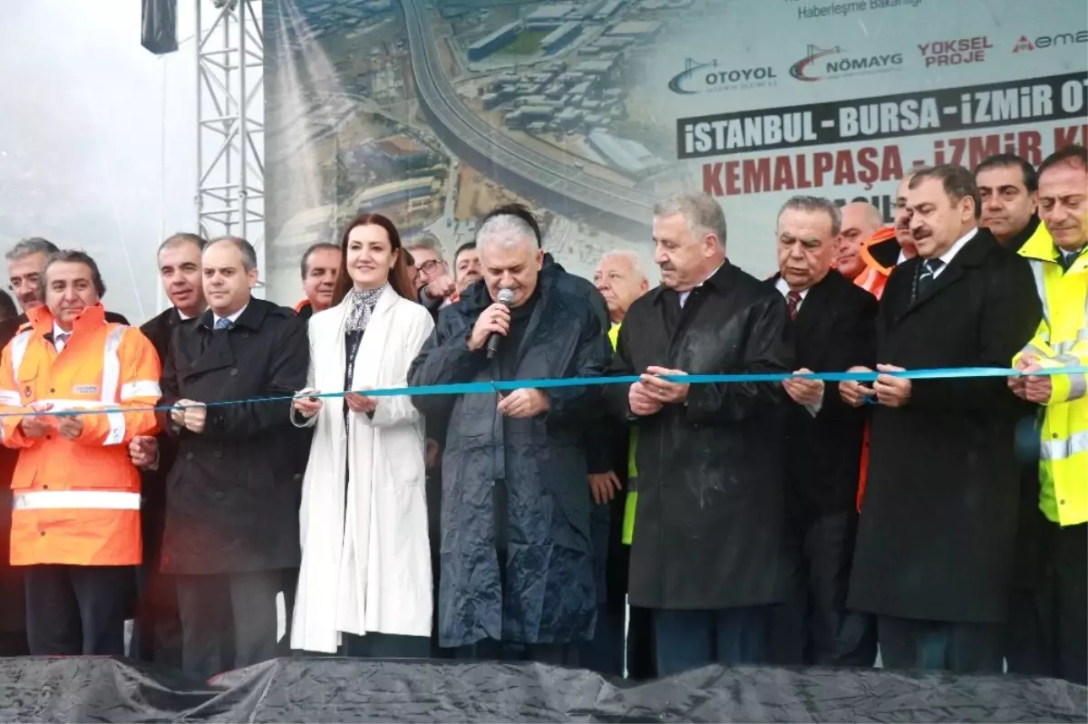 İzmir-İstanbul Otoyolunda Bir Adım Daha Atıldı