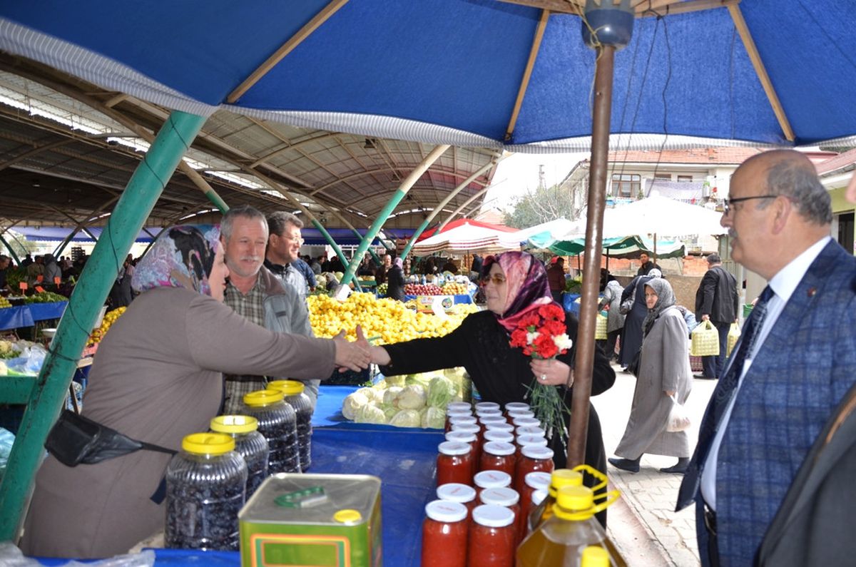 İznik\'te Kadın Esnaflar Unutulmadı