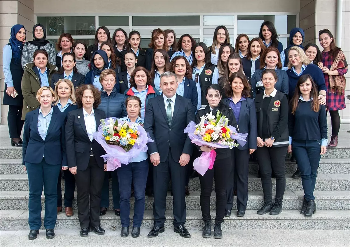 Kapıkule\'de 8 Mart Dünya Kadınlar Günü Kutlaması