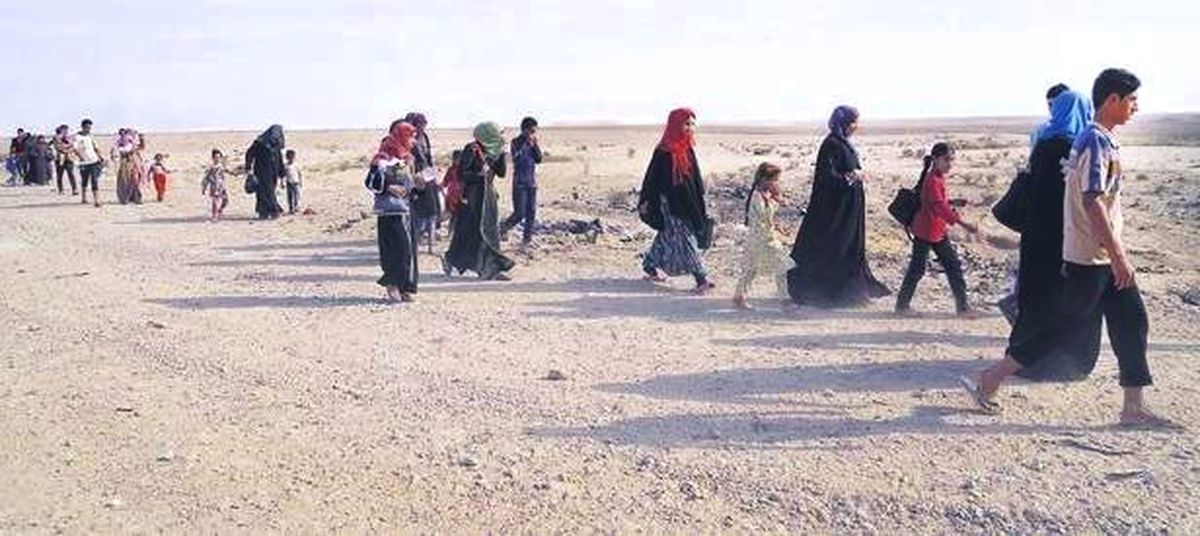 Kerkük\'e Bağlı Havice\'den Kaçışlar Devam Ediyor