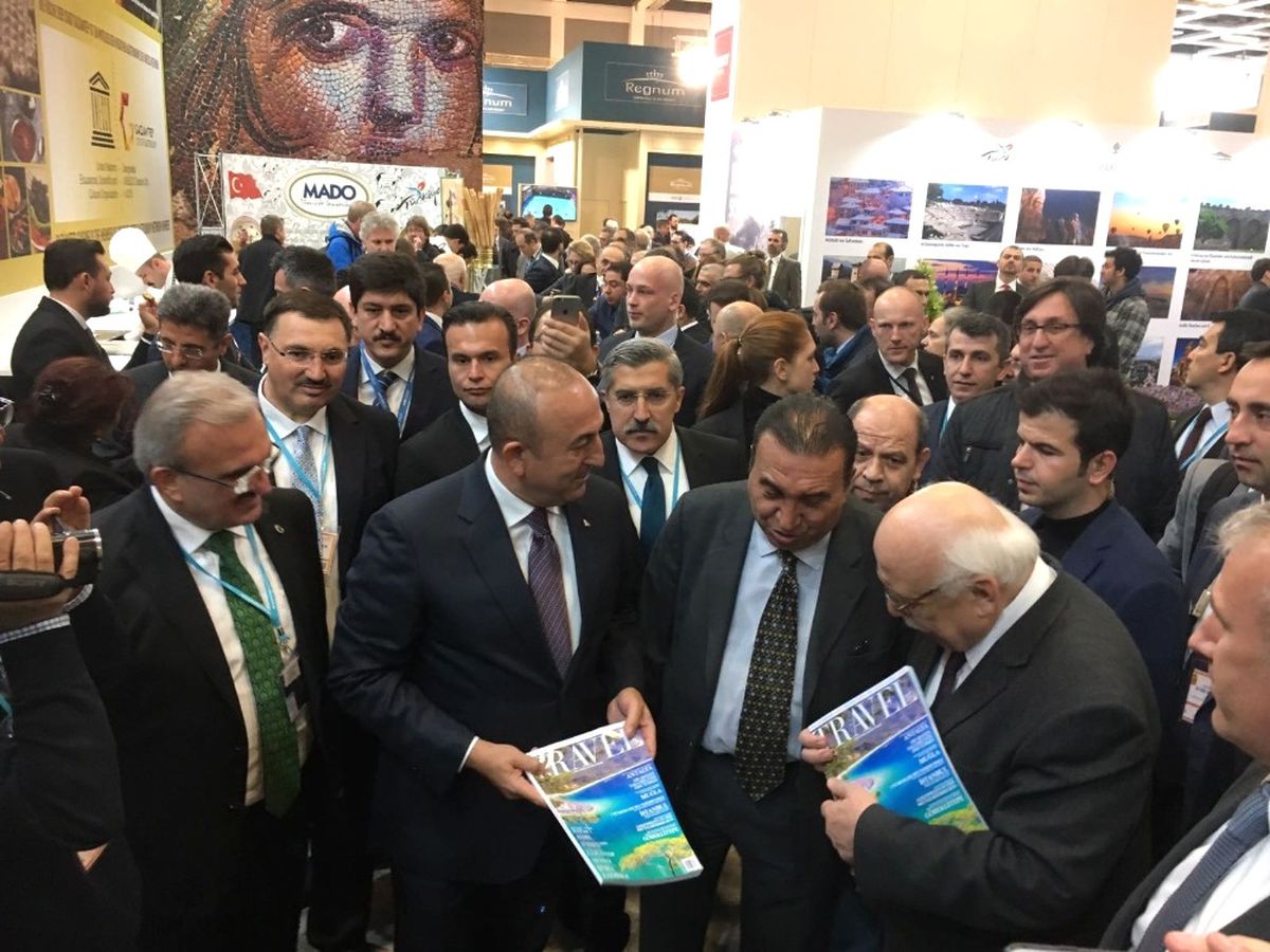 Komşunu da Al Gel" Kampanyası Berlin\'de Start Aldı