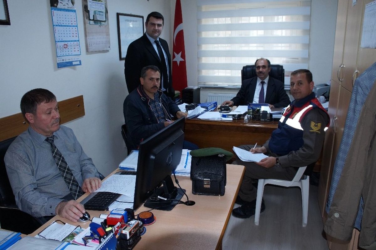 Lapseki\'de Referandum Koordinasyon Merkezi Kuruldu