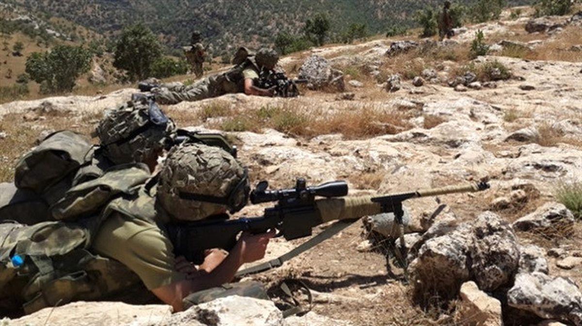Lice\'de 19 Terörist Öldürüldü, 1 Asker Şehit Oldu