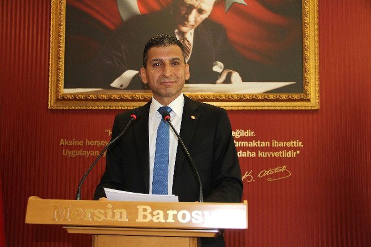 Mersin Barosundaki Avukatlar Arasındaki Gerginlik