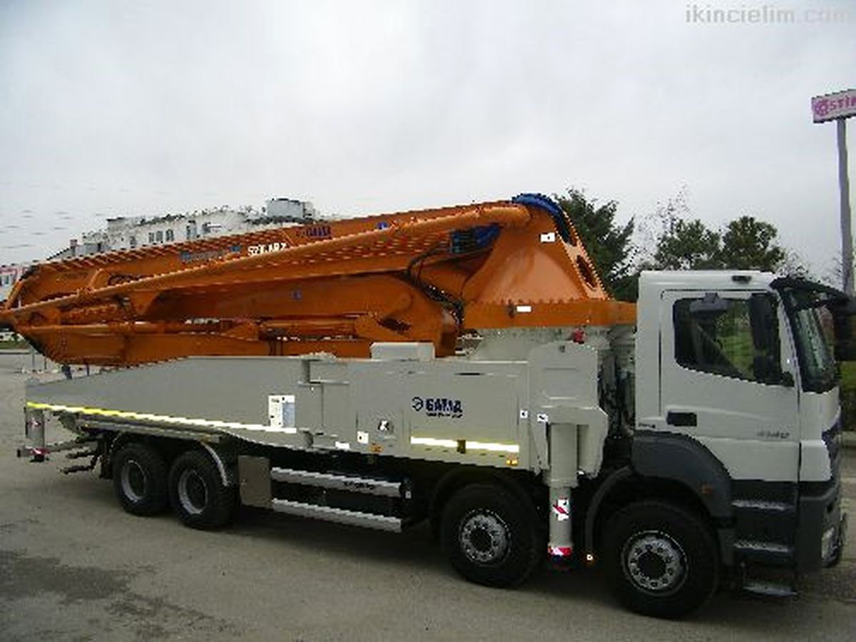 Mısır Gazze\'ye Beton Pompası Girişine İzin Verdi
