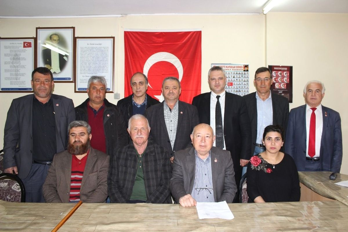 Muhtarlar \'Nitratlı Gübre\' Konusunda Bilgilendirildi