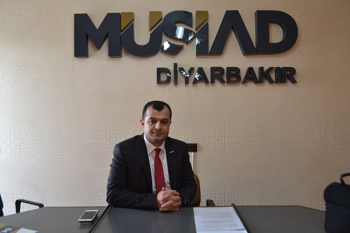 Müsiad Diyarbakır Şube Başkanı İsmail Özşanlı Açıklaması