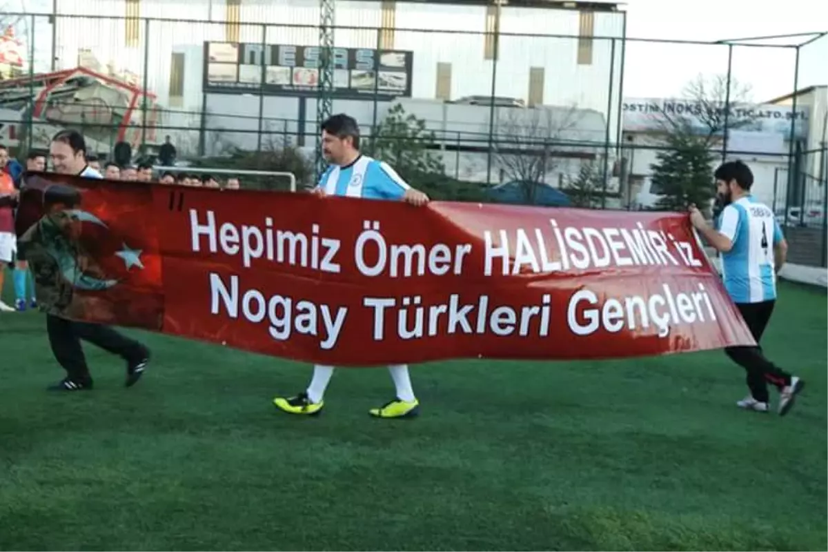 Nogay Türkleri Gençleri Şehidini Unutmadı