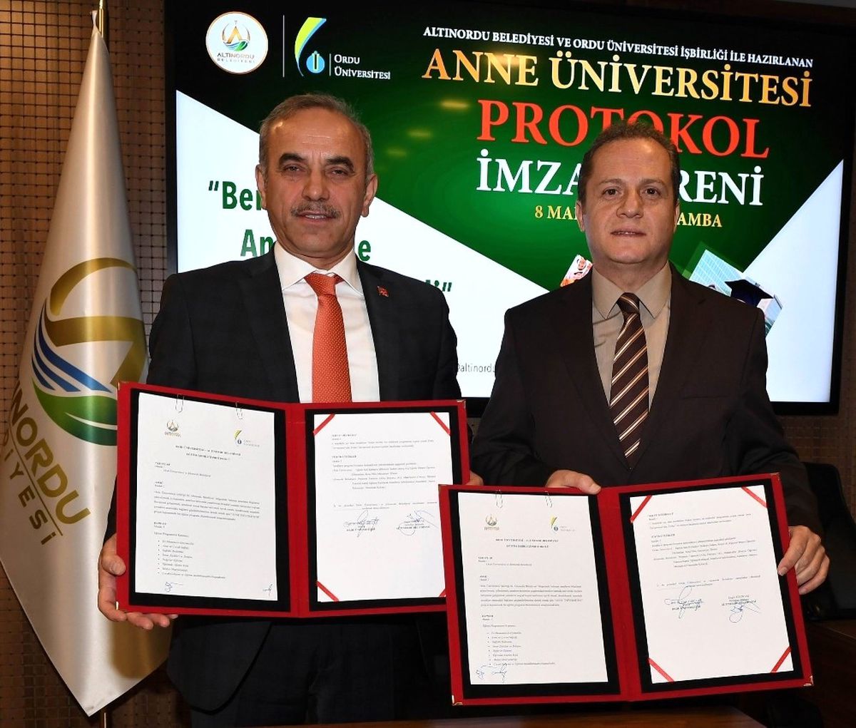 Ordu\'da Anne Üniversitesi Protokolü İmzalandı