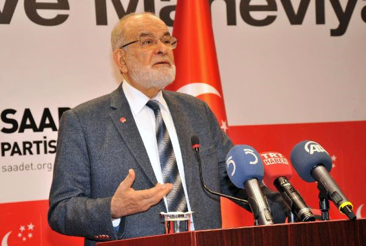 Saadet Partisi Genel Başkanı Temel Karamollaoğlu : Ne Oldu da Yenikapı Ruhu Kayboldu?