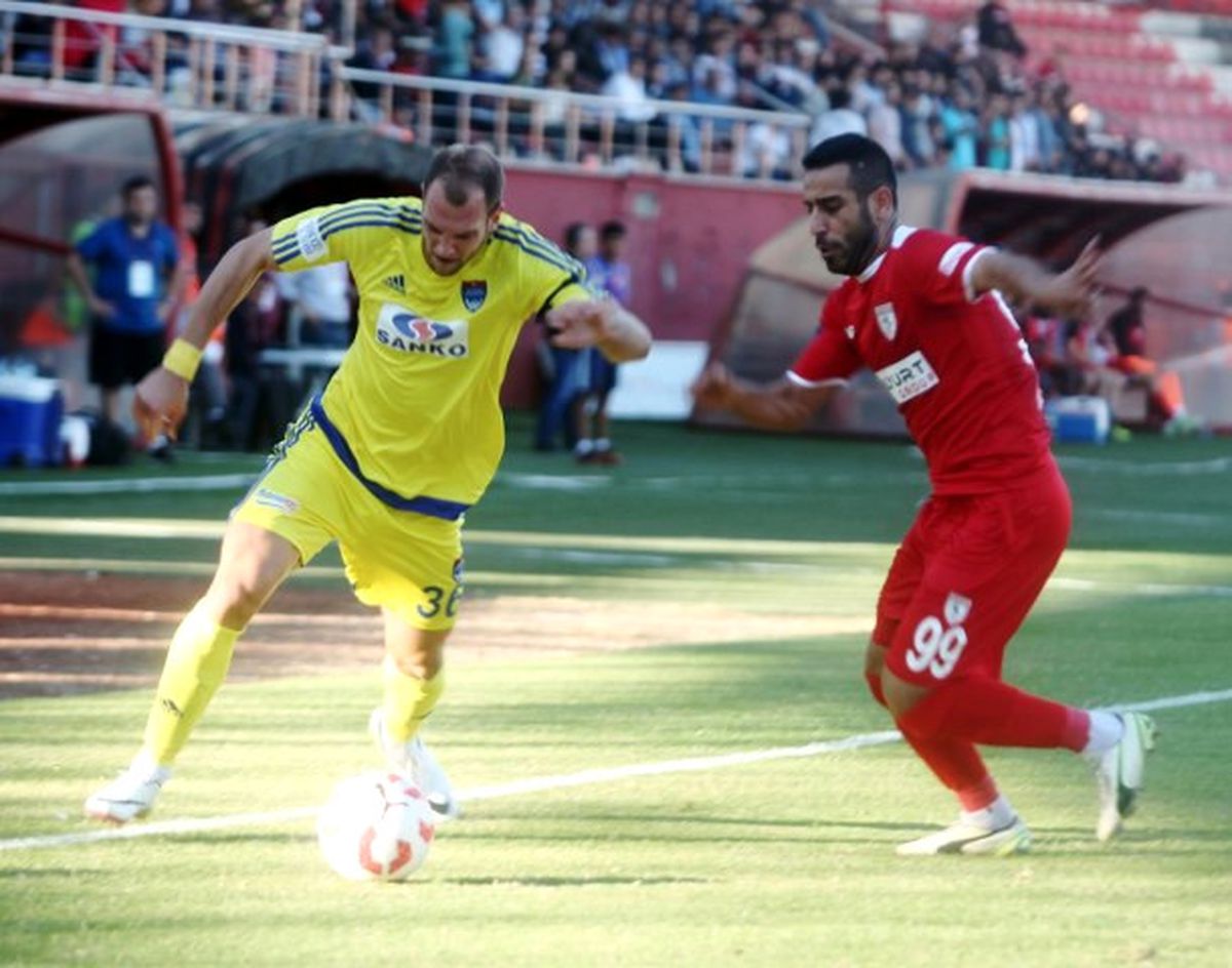 Samsunspor-Büyükşehir Gaziantepspor Maçına Doğru