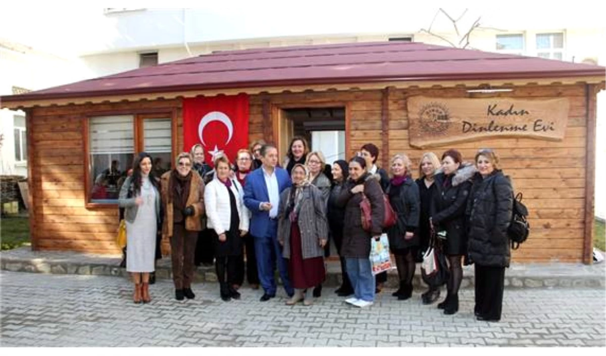 Kadın Dinlenme Evi, Sinop\'lu Kadınların Hizmetine Açıldı