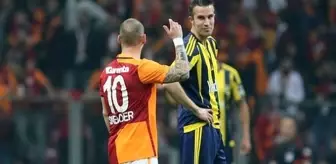 Sneijder ve Robin van Persie Hollanda Milli Takım Kadrosuna Alınmadı