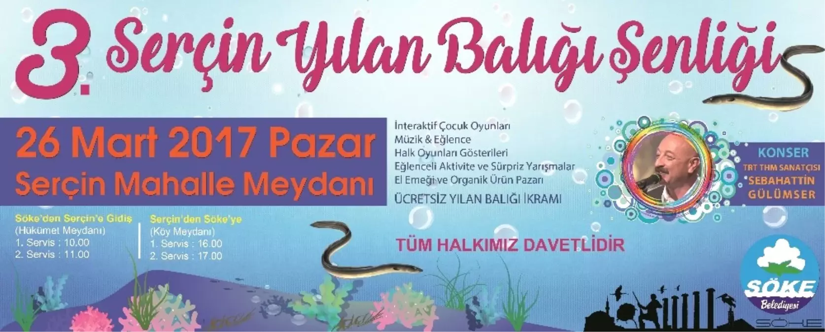 Söke Belediyesi Serçin Yıldızını Bir Kez Daha Parlatacak