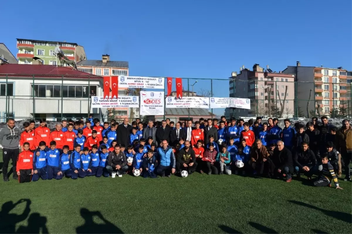 Tatvanlı "Spora Merhaba" Projesi