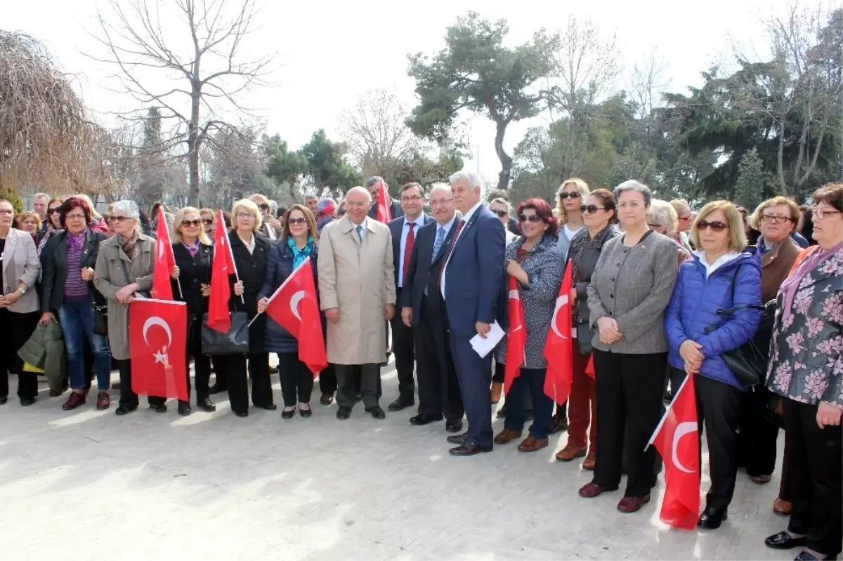 Tekirdağ\'da 8 Mart Dünya Kadınlar Günü Etkinliği